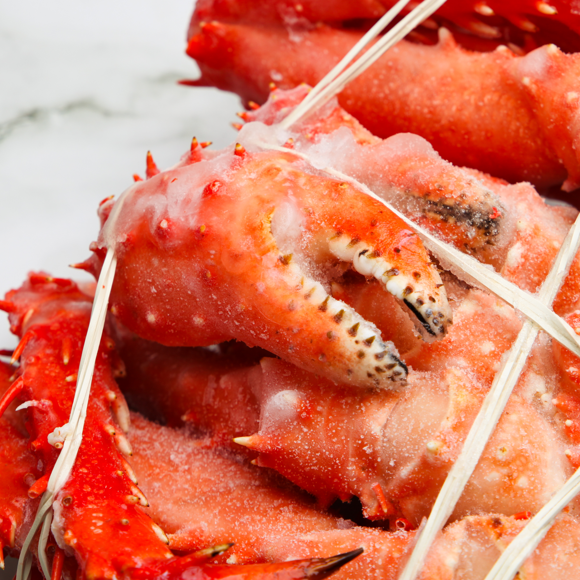 Wild Caught Cooked King Crab